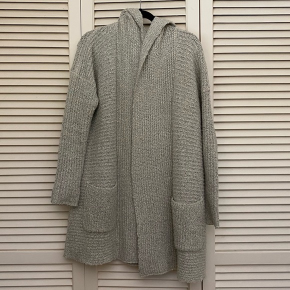 Urban Outfitters UO Kimchi Blue Sweater Cardigan Hoodie - Picture 4 of 6